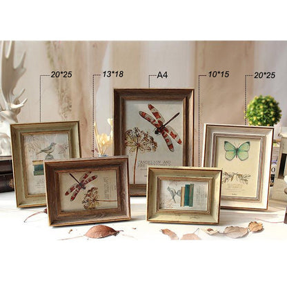 Cool Gift, Wood Photo Frame, Available in Different Colors & Sizes