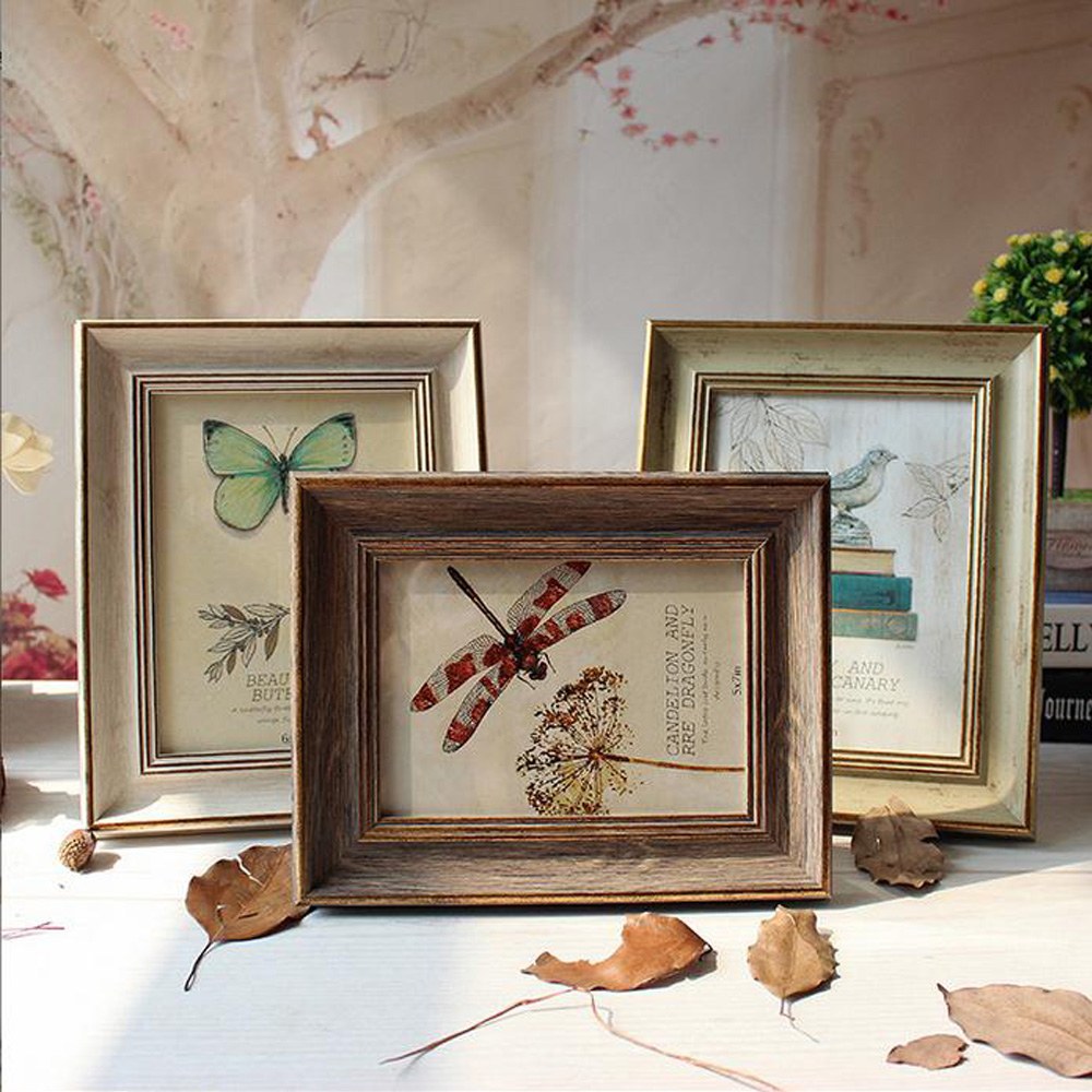 Cool Gift, Wood Photo Frame, Available in Different Colors & Sizes