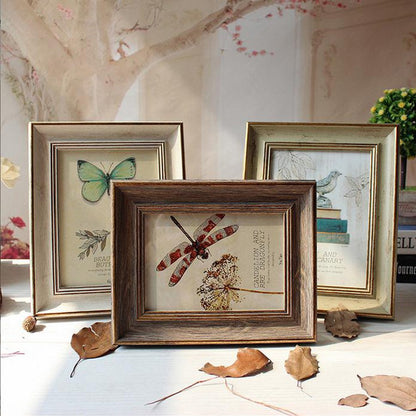 Cool Gift, Wood Photo Frame, Available in Different Colors & Sizes