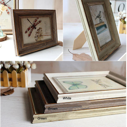 Cool Gift, Wood Photo Frame, Available in Different Colors & Sizes