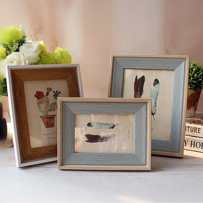 Cool Gift, Wood Photo Frame, Available in Different Colors & Sizes
