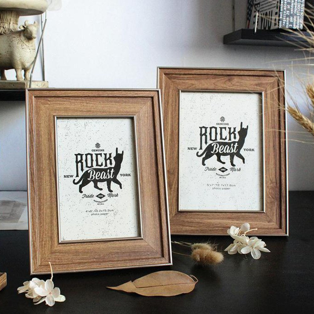 Cool Gift, Wood Photo Frame, Available in Different Colors & Sizes