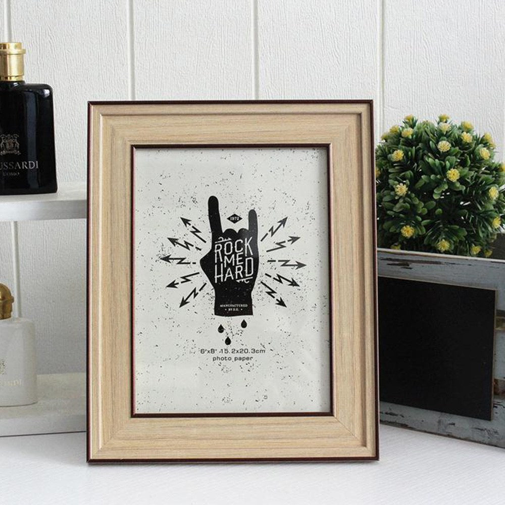 Cool Gift, Wood Photo Frame, Available in Different Colors & Sizes