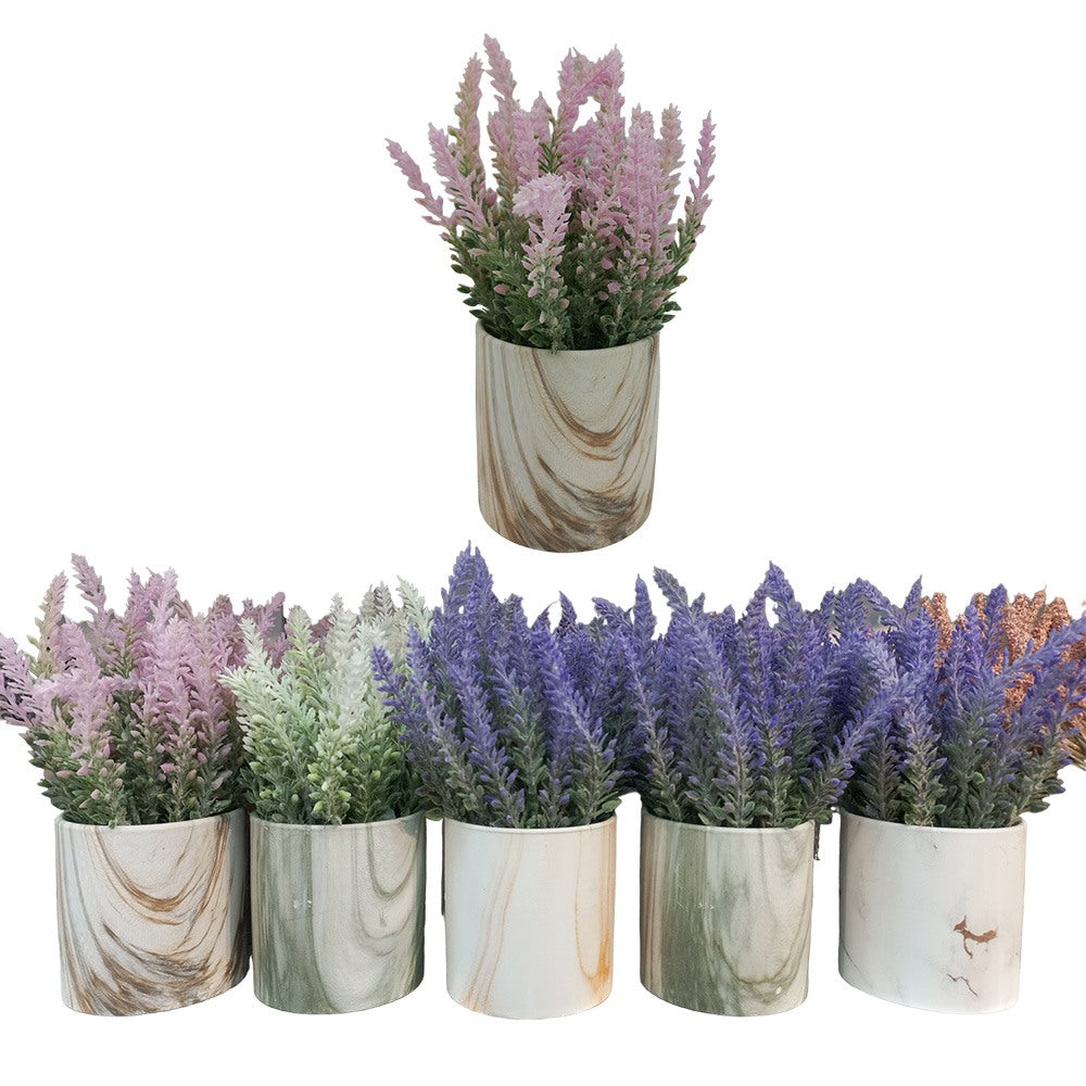 Cool Gift, Artificial Plants Potted #0213-1, Available in Different Colors