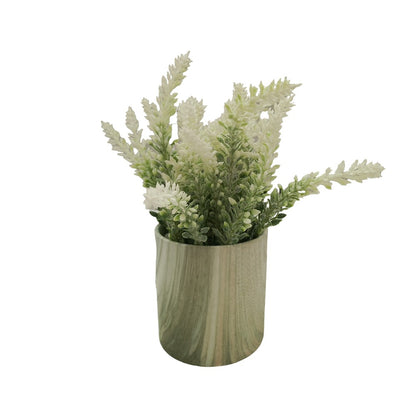 Cool Gift, Artificial Plants Potted #0213-1, Available in Different Colors