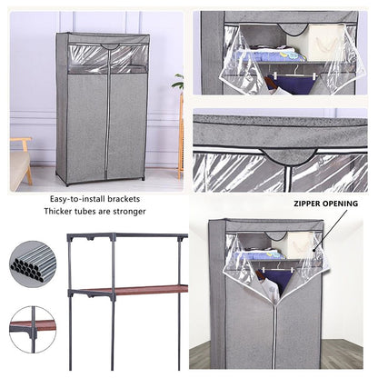 Cool Gift, Wardrobe Hanger with Zippers, Available in Different Colors