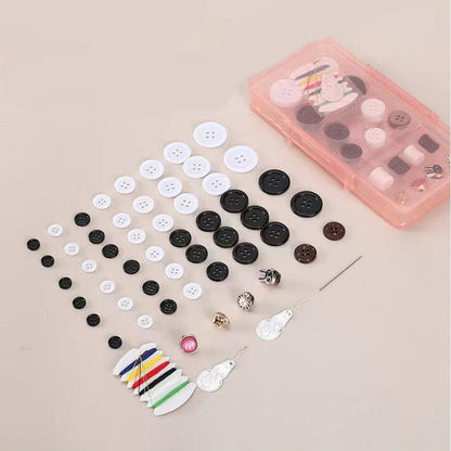 Cool Gift, 61 Pcs Sewing Resin Buttons
