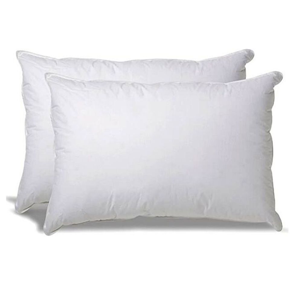 Cool Gift, 2 Pcs Dacron Pillow 45X70Cm 2*550G