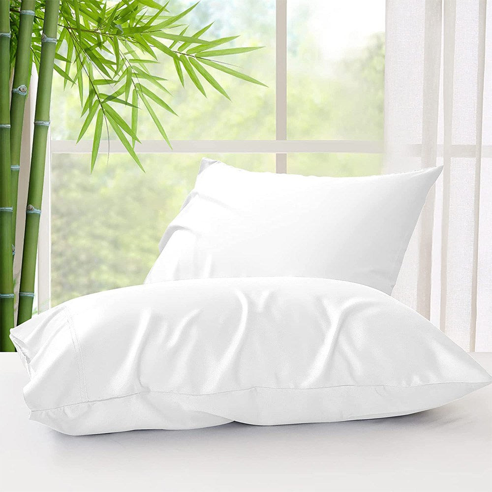 Cool Gift, 2 Pack Breathable and Cooling Pillow Cases, Available in Different Colors