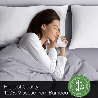 Cool Gift, 2 Pack Breathable and Cooling Pillow Cases, Available in Different Colors