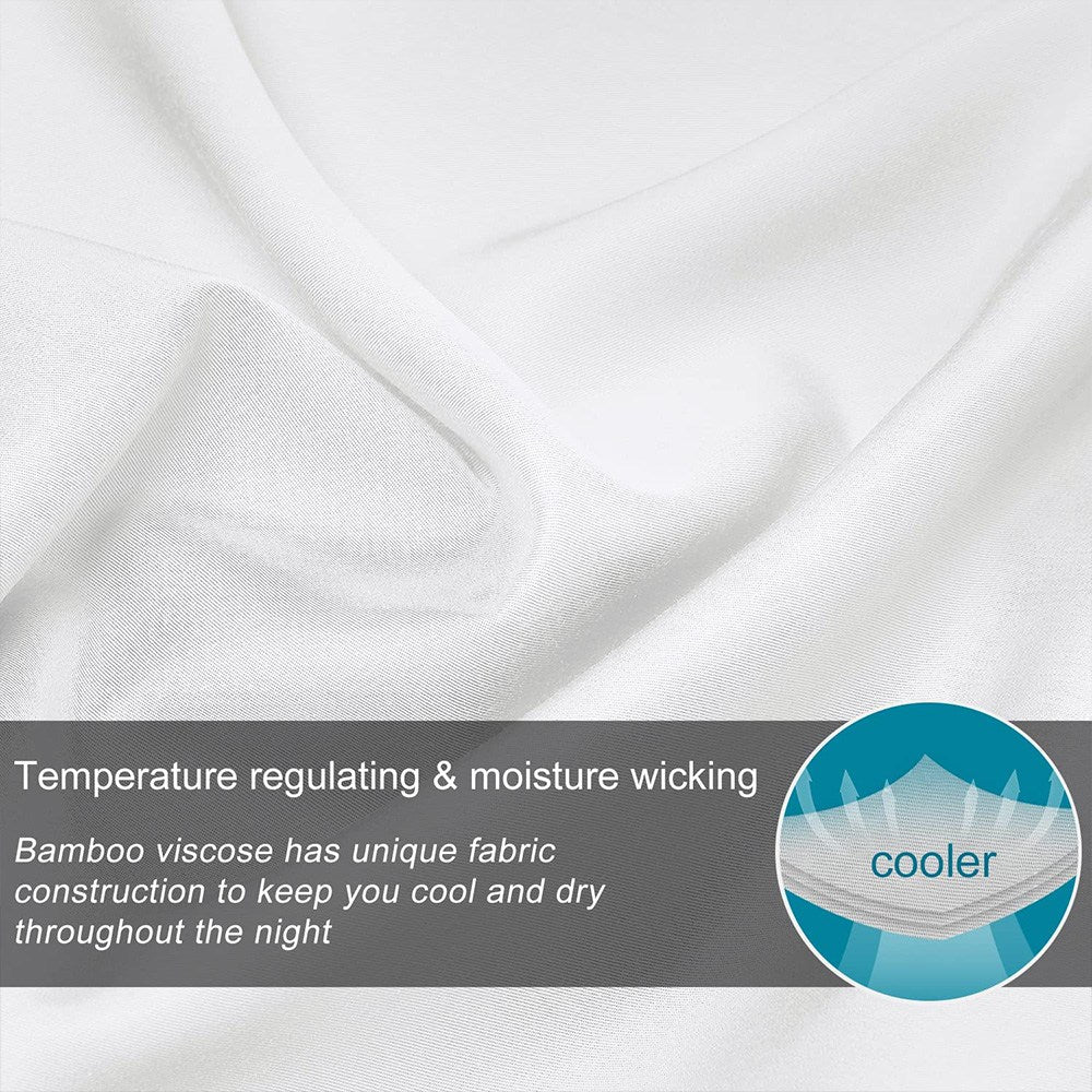 Cool Gift, 2 Pack Breathable and Cooling Pillow Cases, Available in Different Colors