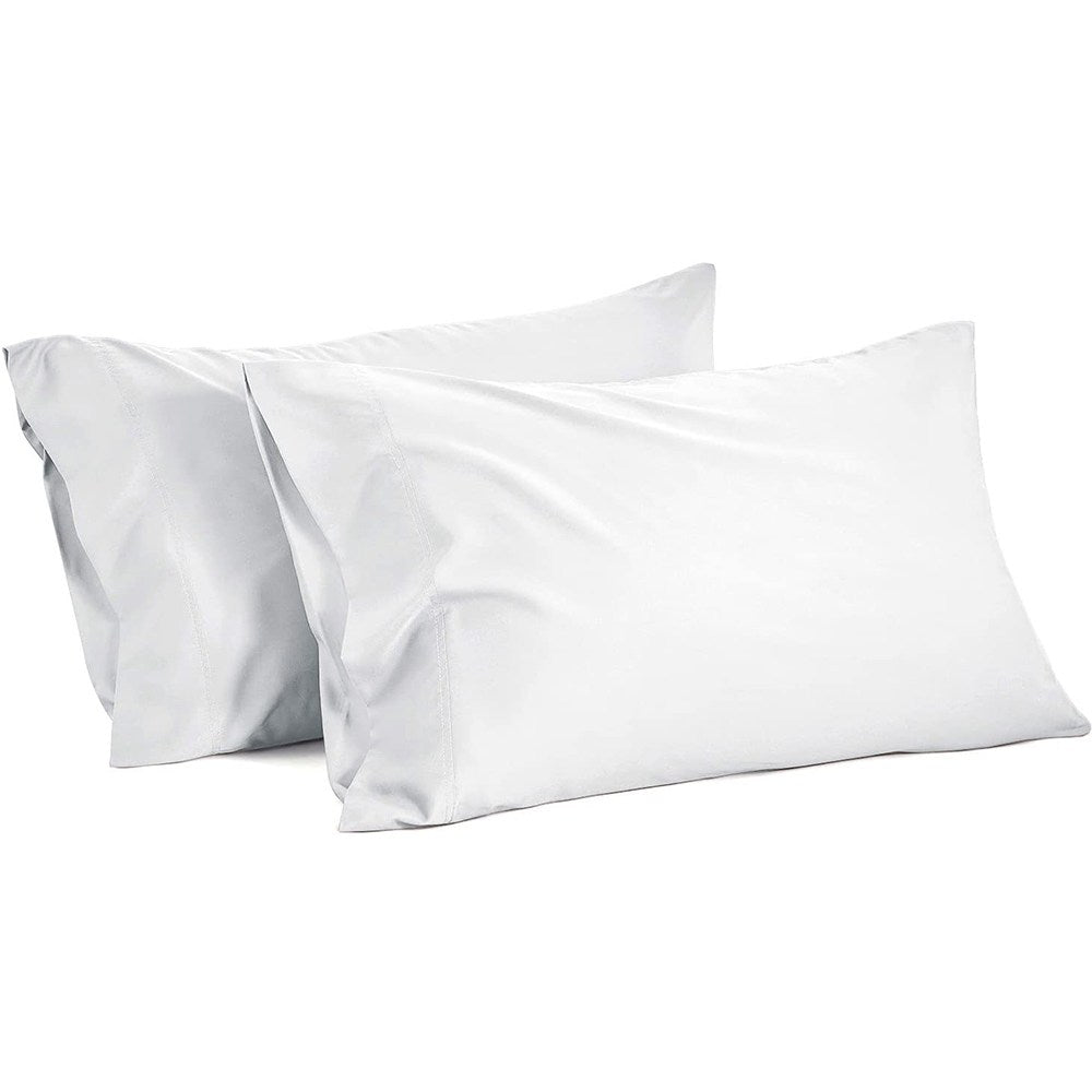 Cool Gift, 2 Pack Breathable and Cooling Pillow Cases, Available in Different Colors