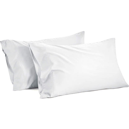 Cool Gift, 2 Pack Breathable and Cooling Pillow Cases, Available in Different Colors