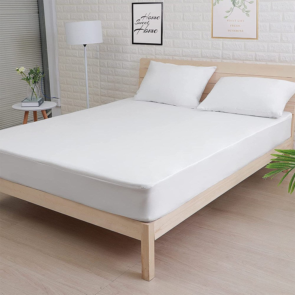 Cool Gift, 120x200+25cm Mattress Cover Full Elastics, Available in Different Colors