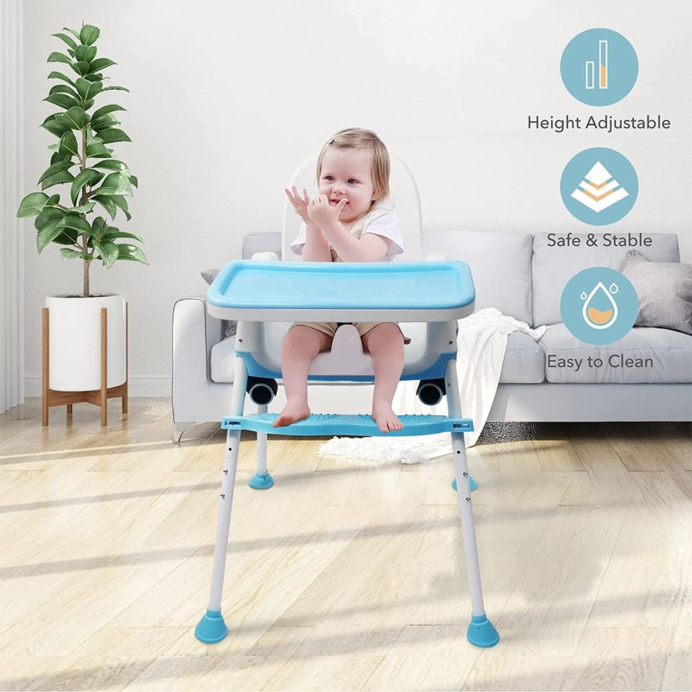 Cool Gift, 3-In-1 Baby High Chair Adjustable, Available in Different Colors