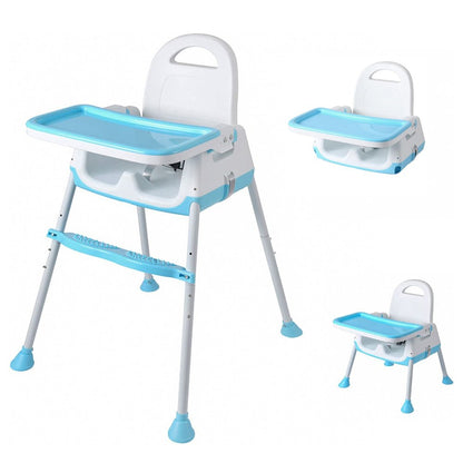 Cool Gift, 3-In-1 Baby High Chair Adjustable, Available in Different Colors