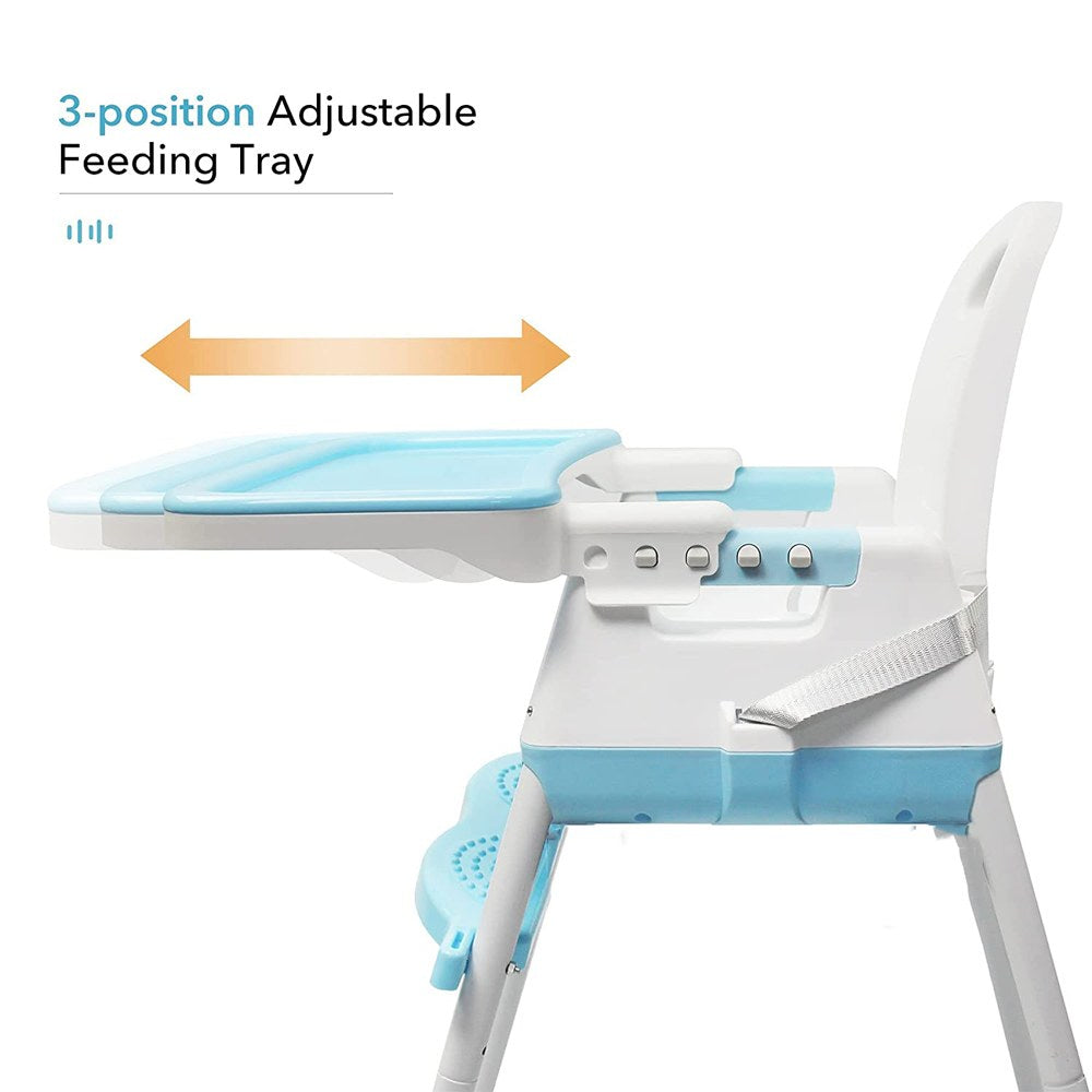 Cool Gift, 3-In-1 Baby High Chair Adjustable, Available in Different Colors