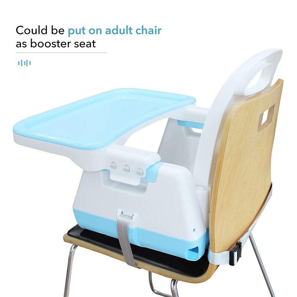 Cool Gift, 3-In-1 Baby High Chair Adjustable, Available in Different Colors