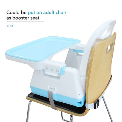 Cool Gift, 3-In-1 Baby High Chair Adjustable, Available in Different Colors