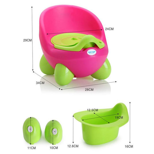 Cool Gift, Baby Potty Chair Removable Easy Clean, Available in Different Colors