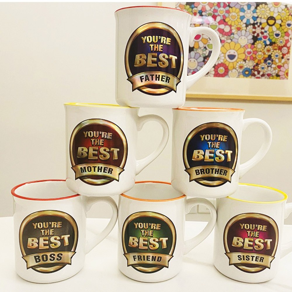 Cool Gift, You'Re The Best, Ceramic Mugs, Available in Different Models