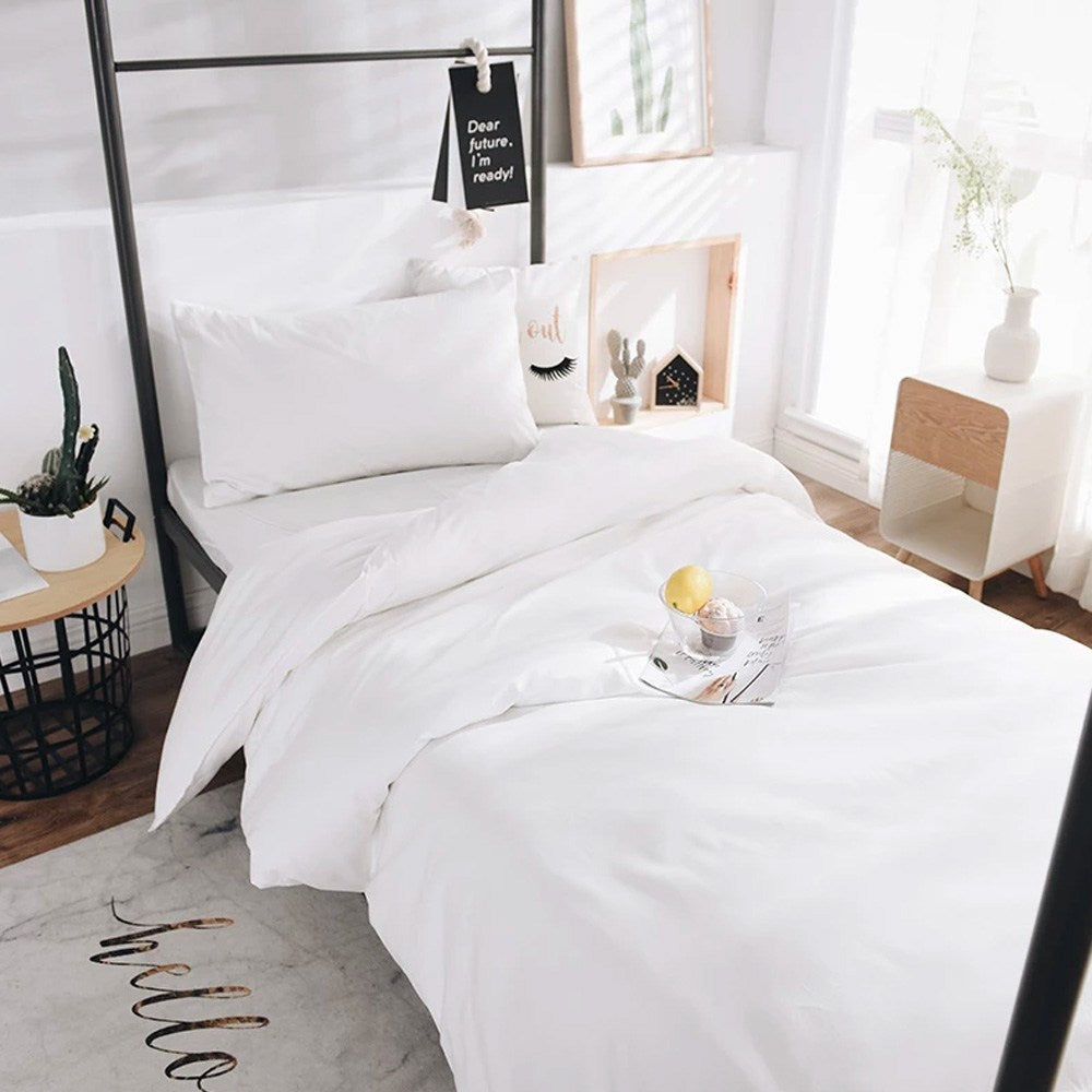 Cool Gift, Single+ 3 Pcs Bed Set, Available in Different Colors