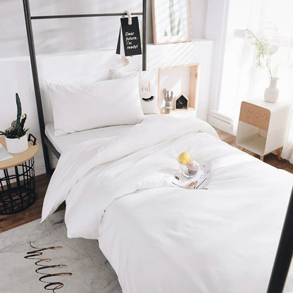 Cool Gift, Single+ 3 Pcs Bed Set, Available in Different Colors