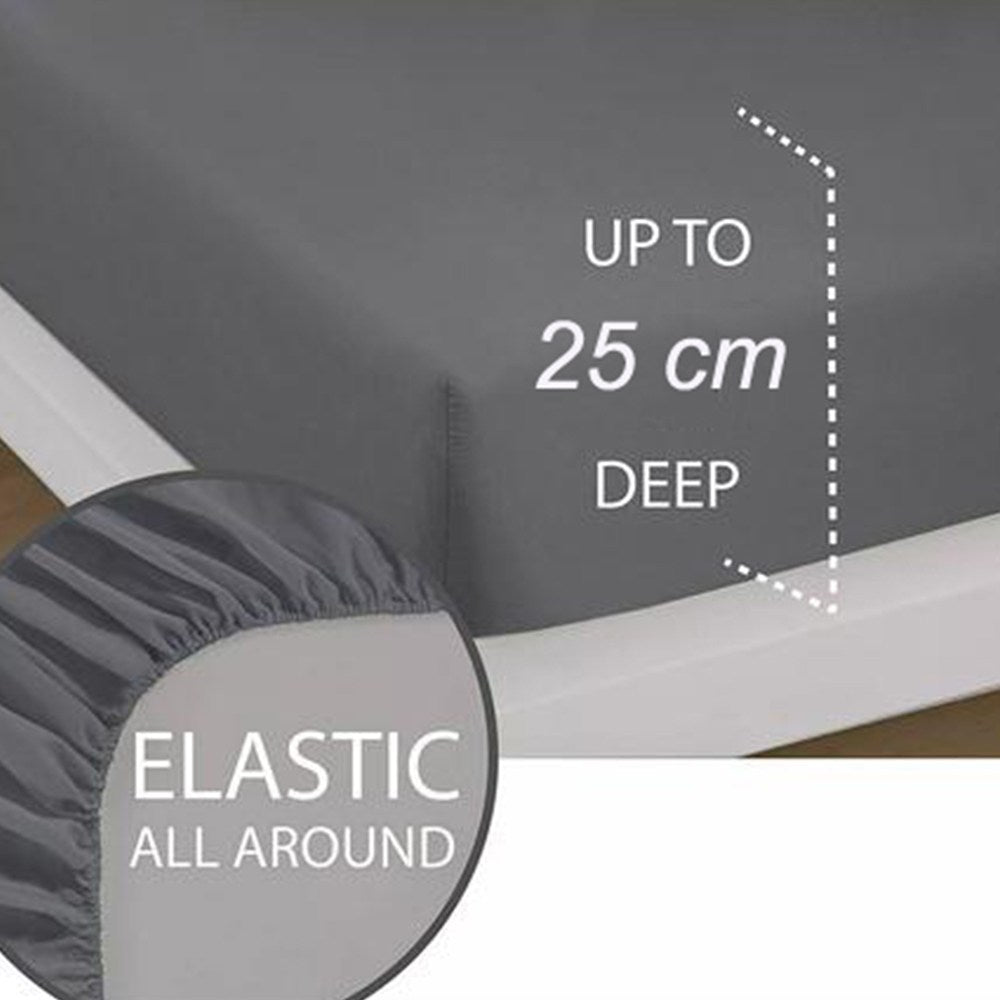 Cool Gift, Single+ 3 Pcs Bed Set, Available in Different Colors
