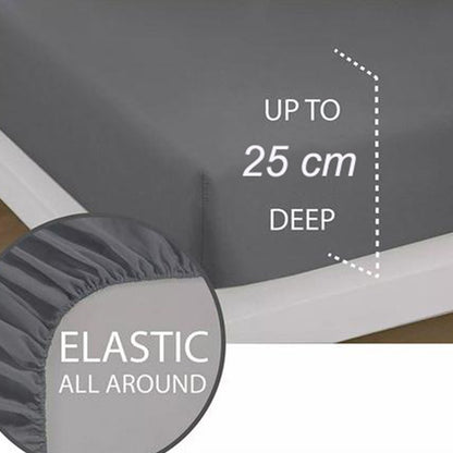 Cool Gift, Single+ 3 Pcs Bed Set, Available in Different Colors