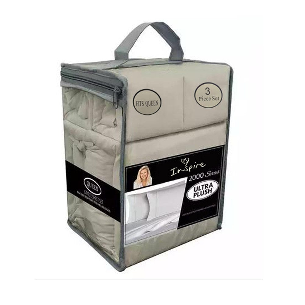 Cool Gift, Single+ 3 Pcs Bed Set, Available in Different Colors
