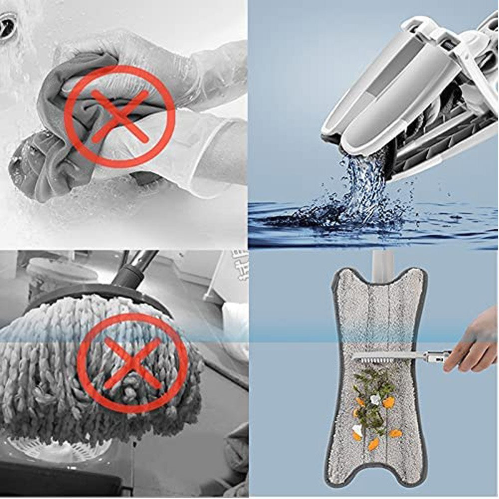 Cool Gift, Flat Floor Mop, Available in Different Colors