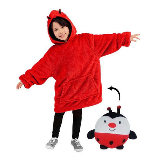 Cool Gift, Soft & Warm Pets Kids Foldable Hoodie With Large Pocket, Available in Different Colors