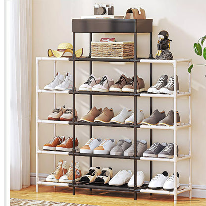 Cool Gift, Multifunction Double-color Matching Shoe Rack Organizer, Available in Different Sizes