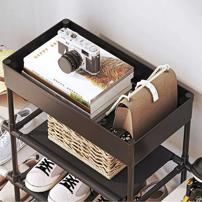 Cool Gift, Multifunction Double-color Matching Shoe Rack Organizer, Available in Different Sizes