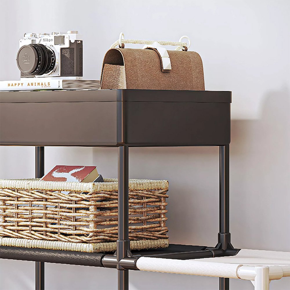 Cool Gift, Multifunction Double-color Matching Shoe Rack Organizer, Available in Different Sizes