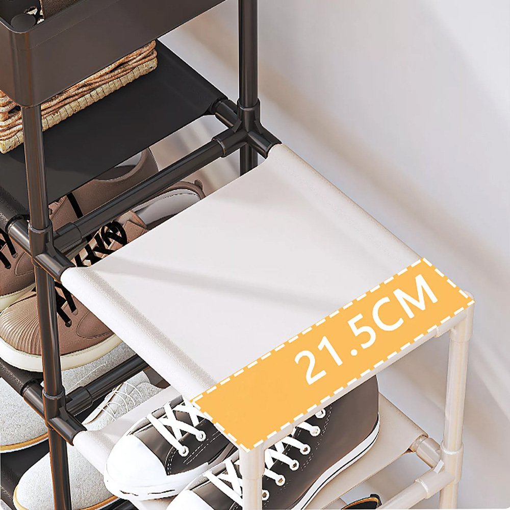 Cool Gift, Multifunction Double-color Matching Shoe Rack Organizer, Available in Different Sizes