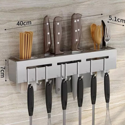 Cool Gift, kitchen wall-mounted storage pot rack, Available in Different Colors & Sizes