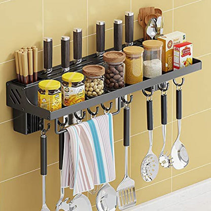 Cool Gift, kitchen wall-mounted storage pot rack, Available in Different Colors & Sizes