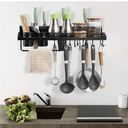 Cool Gift, kitchen wall-mounted storage pot rack, Available in Different Colors & Sizes