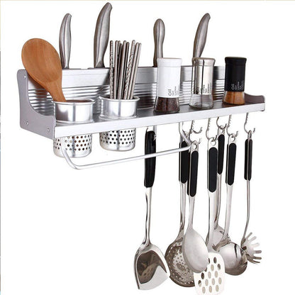Cool Gift, kitchen wall-mounted storage pot rack, Available in Different Colors & Sizes