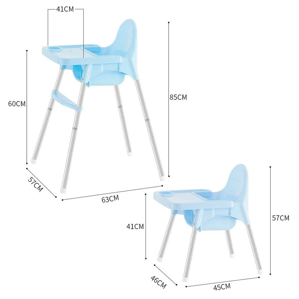 Cool Gift, High Chair With Removable Tray, Available in Different Colors