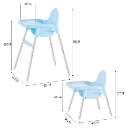 Cool Gift, High Chair With Removable Tray, Available in Different Colors