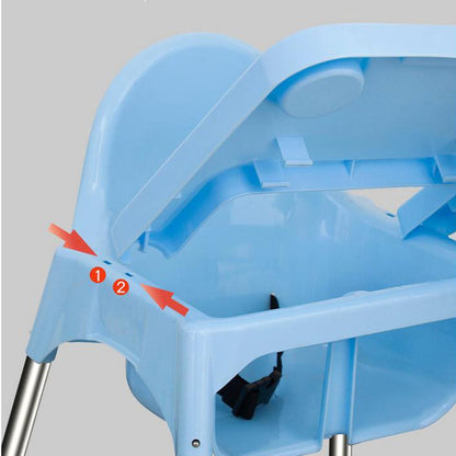 Cool Gift, High Chair With Removable Tray, Available in Different Colors