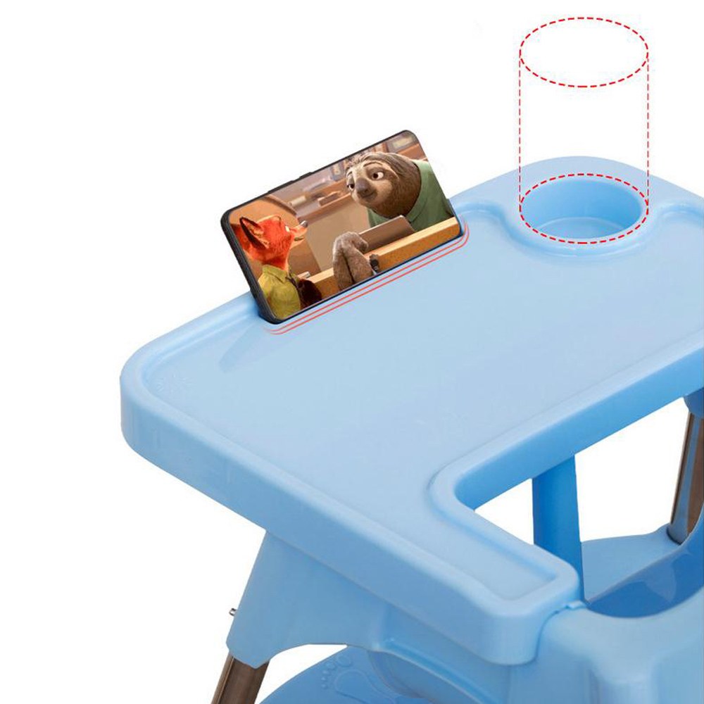 Cool Gift, High Chair With Removable Tray, Available in Different Colors