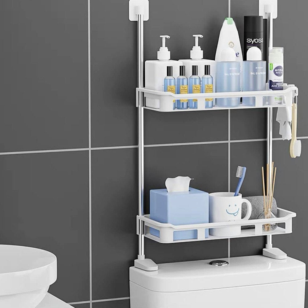 Cool Gift, Wall Mount Bathroom Rack Organizer, Available in Different Sizes