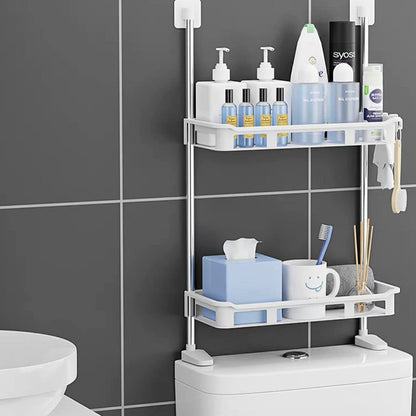 Cool Gift, Wall Mount Bathroom Rack Organizer, Available in Different Sizes