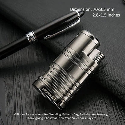Honest, Jet Flame Lighter Bcz345-1, Available in Different Colors