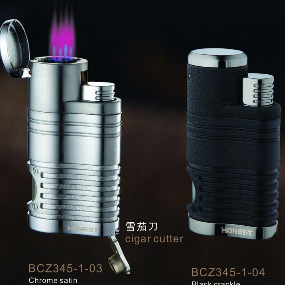 Honest, Jet Flame Lighter Bcz345-1, Available in Different Colors