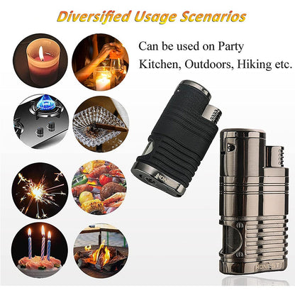 Honest, Jet Flame Lighter Bcz345-1, Available in Different Colors