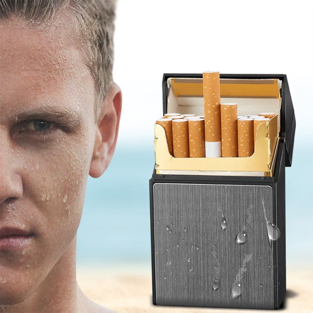 Cool Gift, Cigarette Case With Electric Lighter Jd-Yh093, Available in Different Colors
